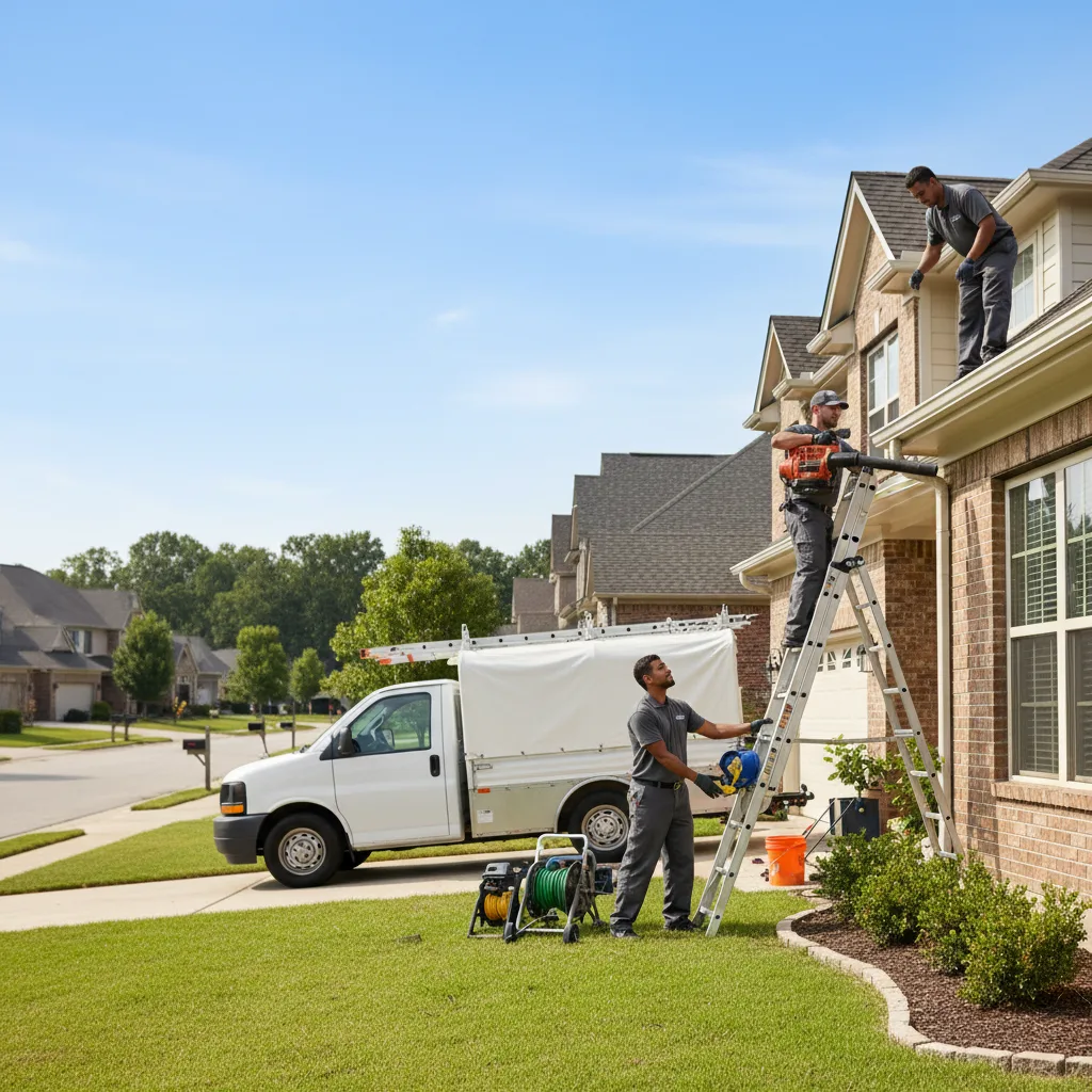 Home Gutter Service in South Gate, CA near me